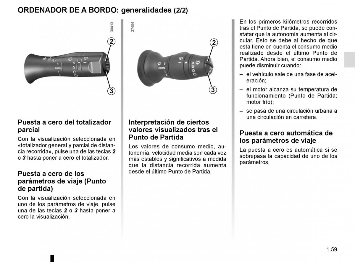 Renault Fluence manual del propietario / page 65