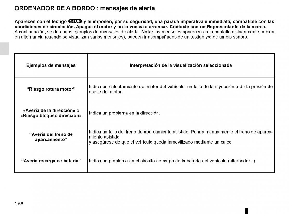 Renault Fluence manual del propietario / page 72