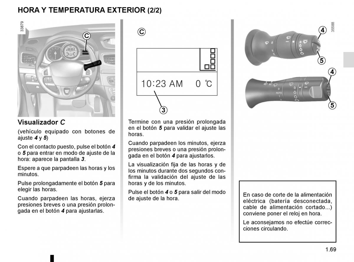 Renault Fluence manual del propietario / page 75