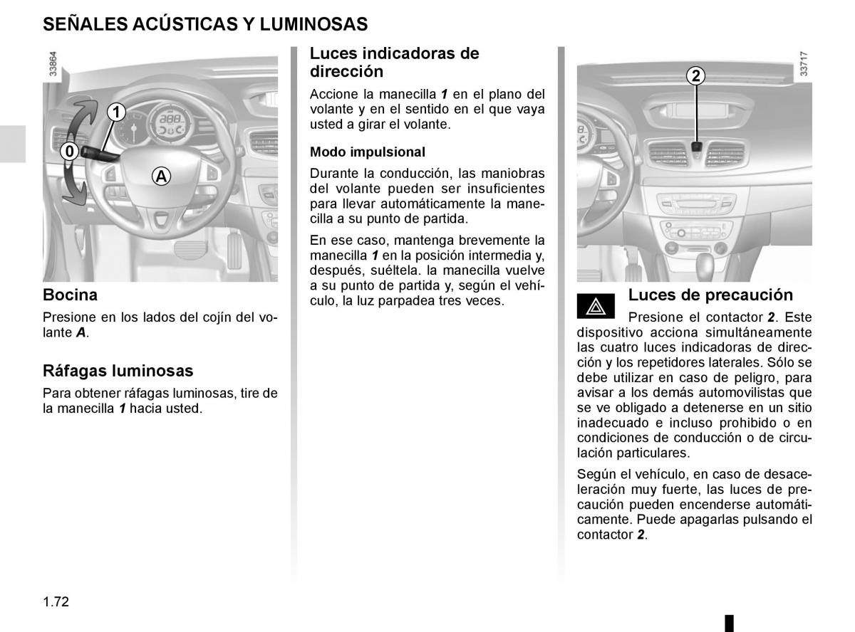 Renault Fluence manual del propietario / page 78