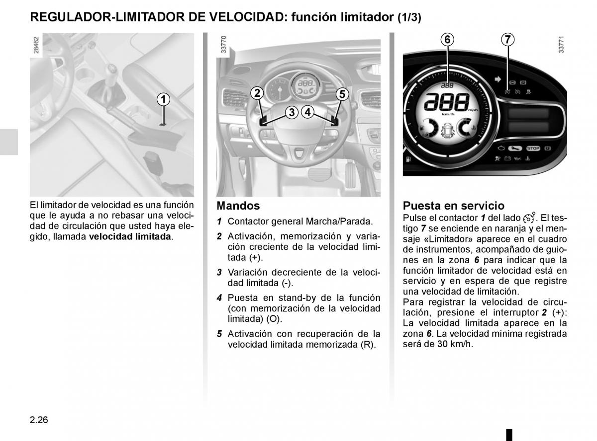 Renault Fluence manual del propietario / page 116