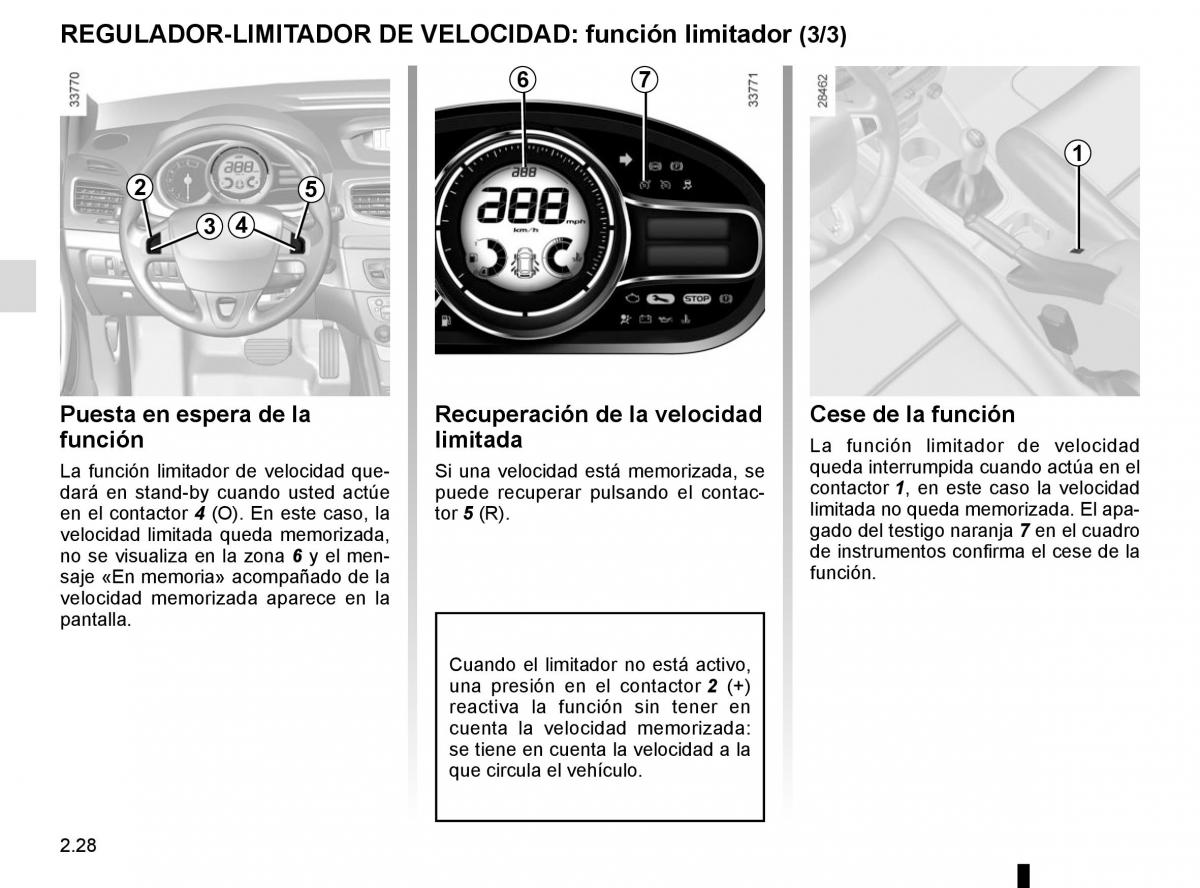 Renault Fluence manual del propietario / page 118