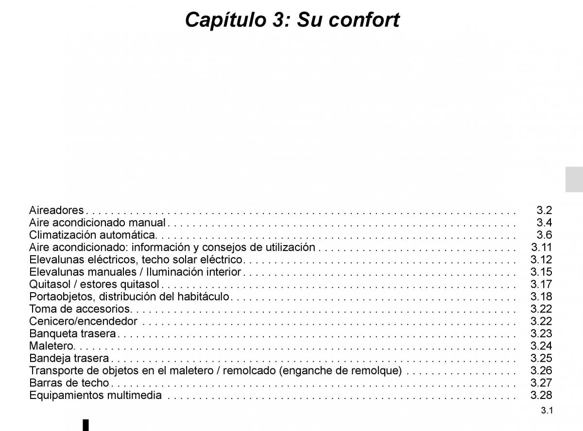 Renault Fluence manual del propietario / page 131