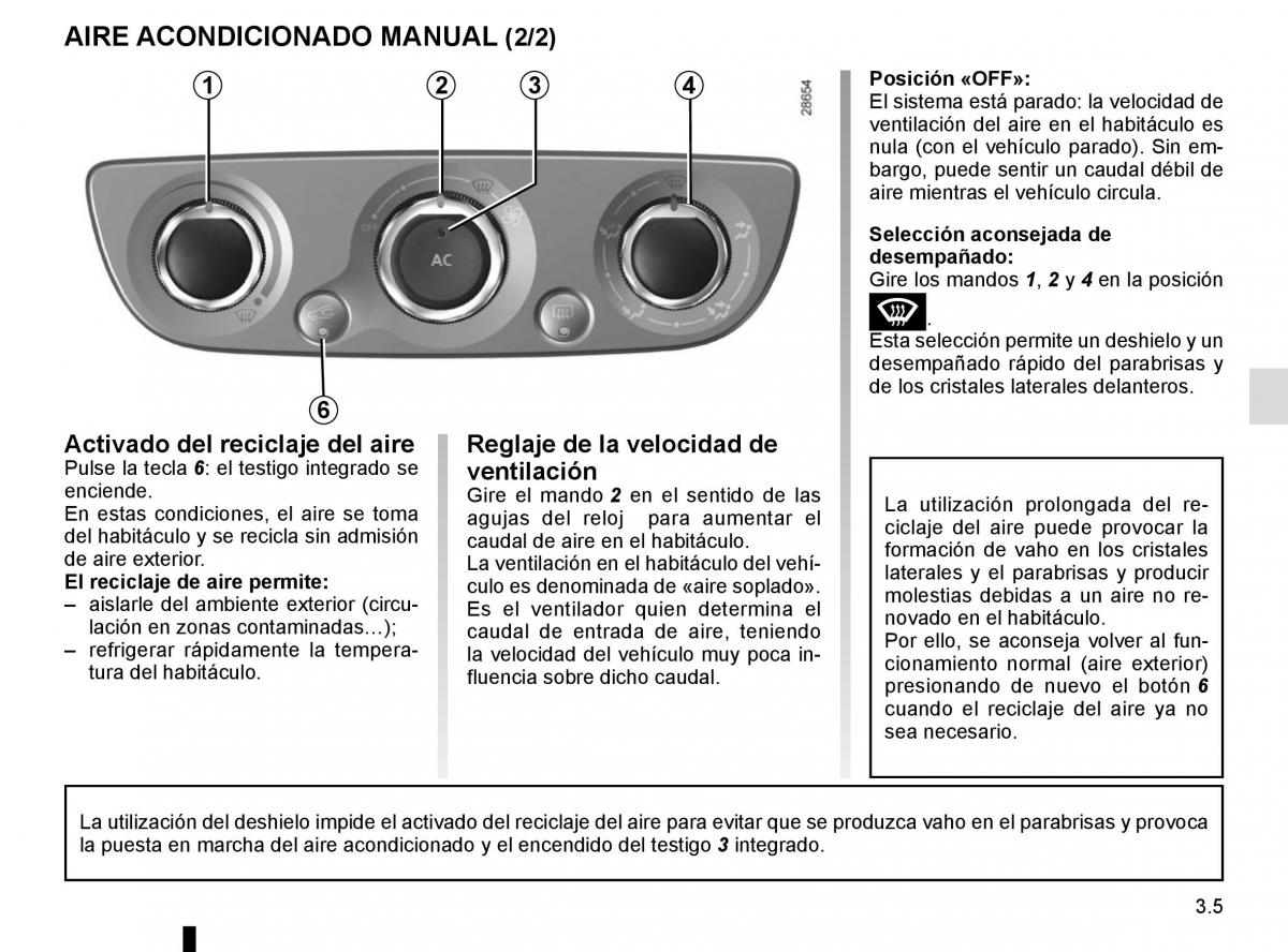 Renault Fluence manual del propietario / page 135