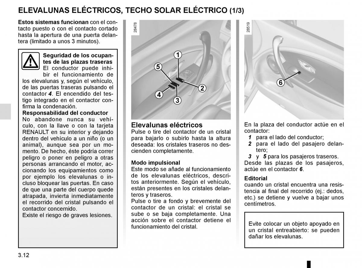 Renault Fluence manual del propietario / page 142