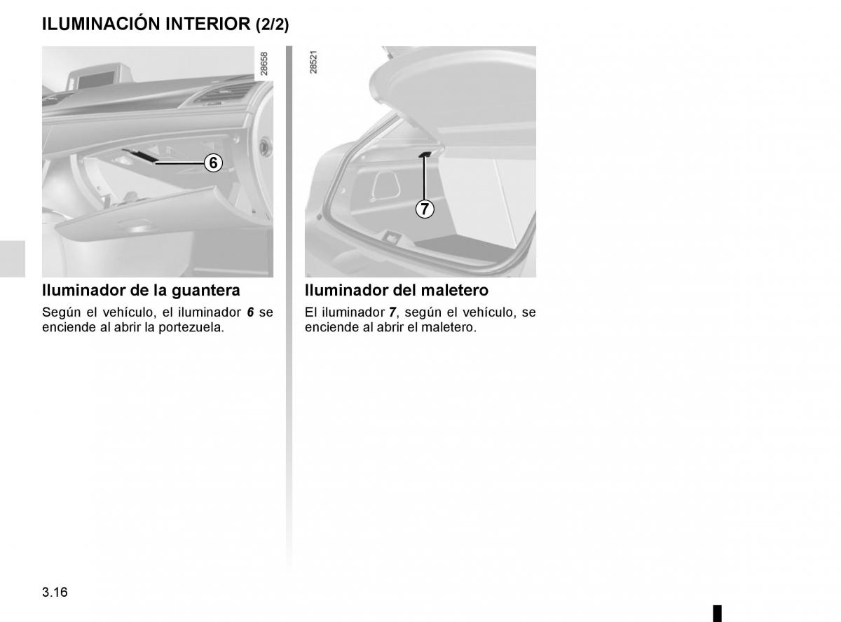 Renault Fluence manual del propietario / page 146