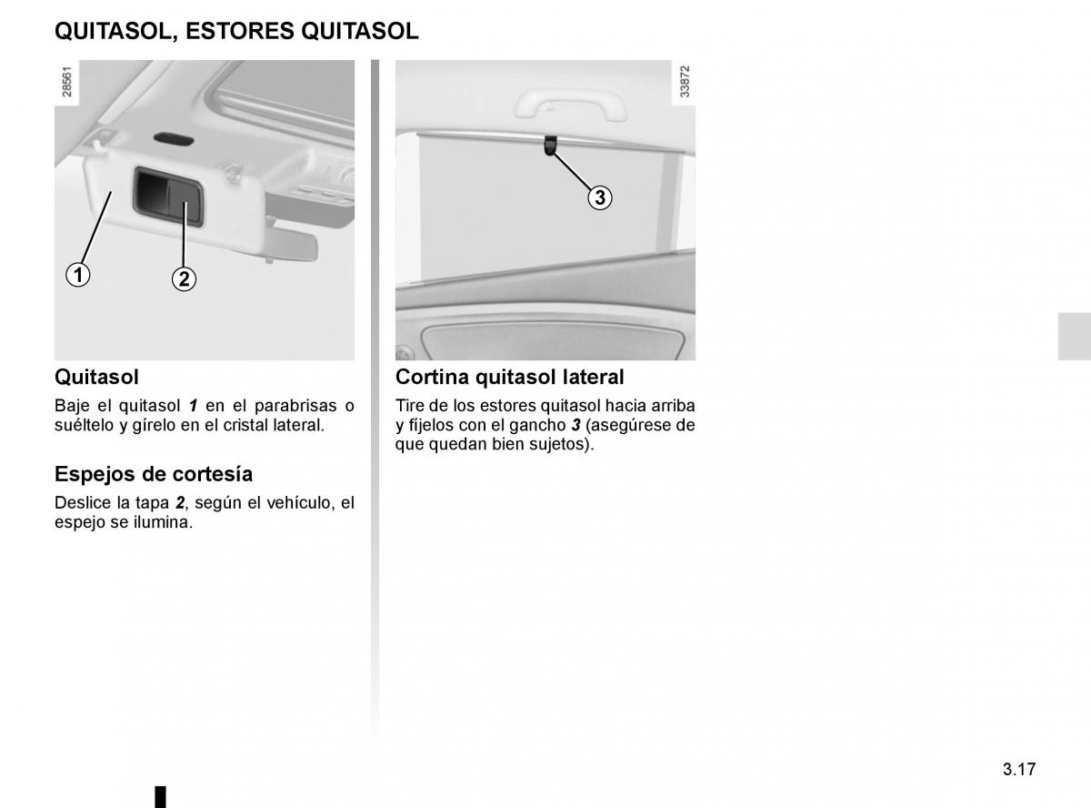 Renault Fluence manual del propietario / page 147