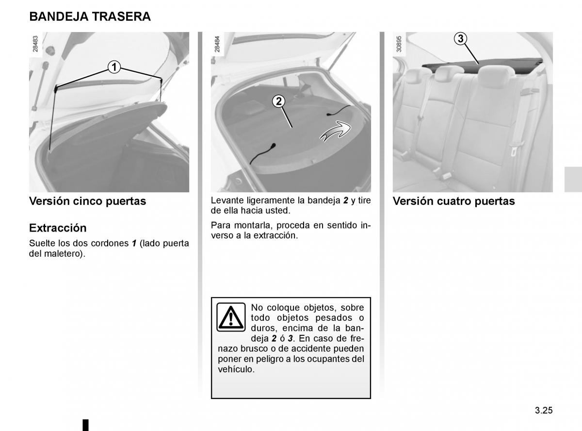 Renault Fluence manual del propietario / page 155