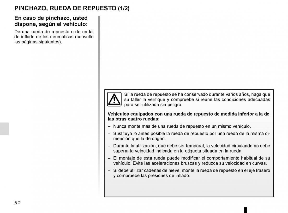 Renault Fluence manual del propietario / page 178