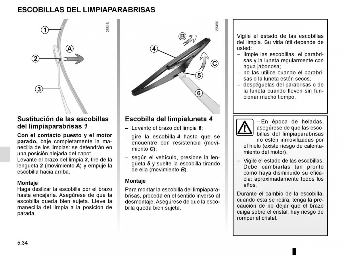 Renault Fluence manual del propietario / page 210