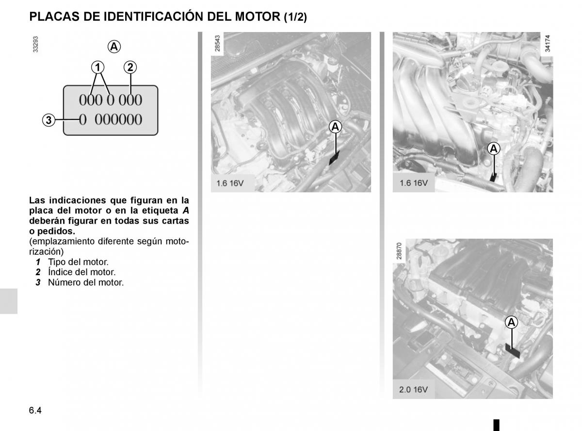 Renault Fluence manual del propietario / page 224