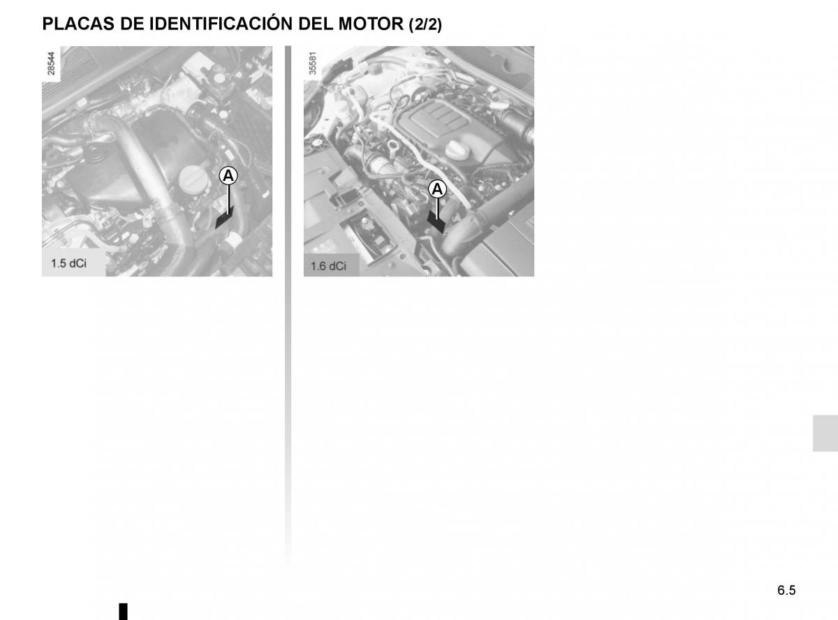 Renault Fluence manual del propietario / page 225