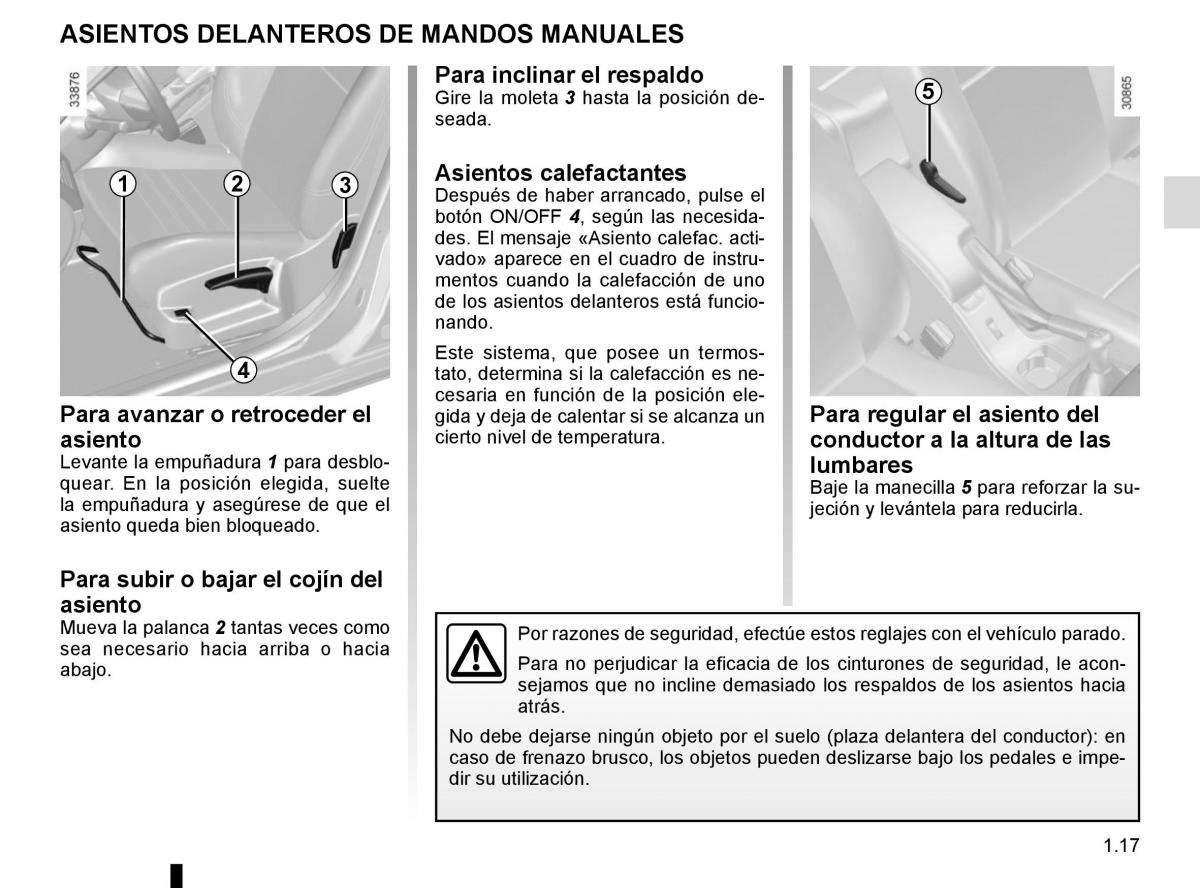 Renault Fluence manual del propietario / page 23