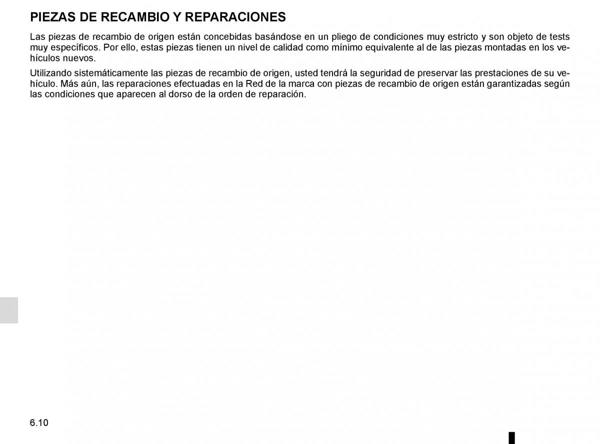 Renault Fluence manual del propietario / page 230