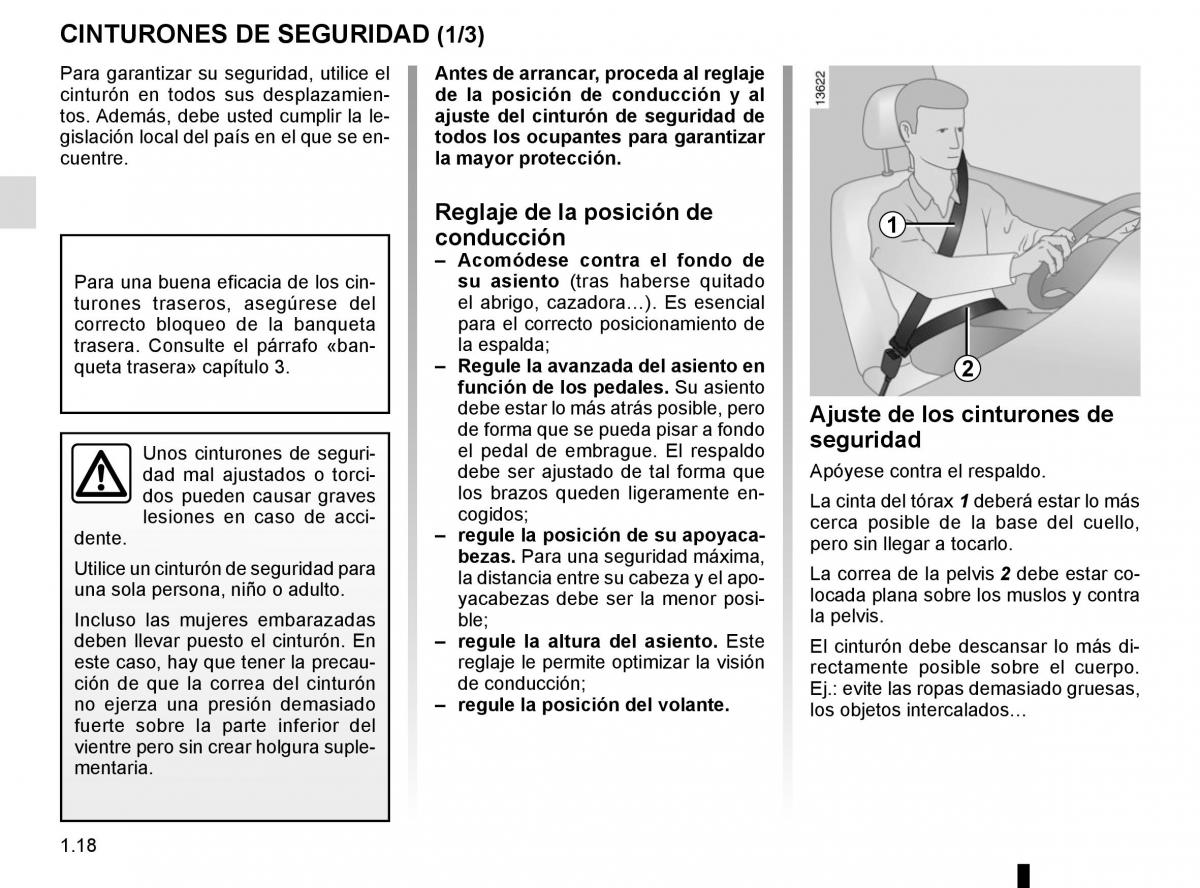 Renault Fluence manual del propietario / page 24