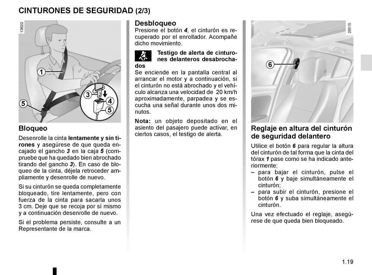 Renault Fluence manual del propietario / page 25