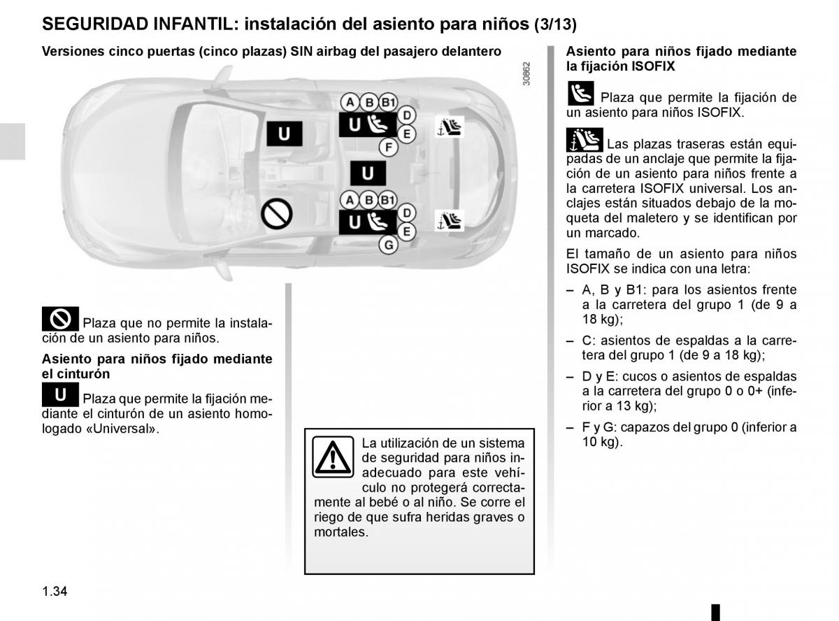 Renault Fluence manual del propietario / page 40