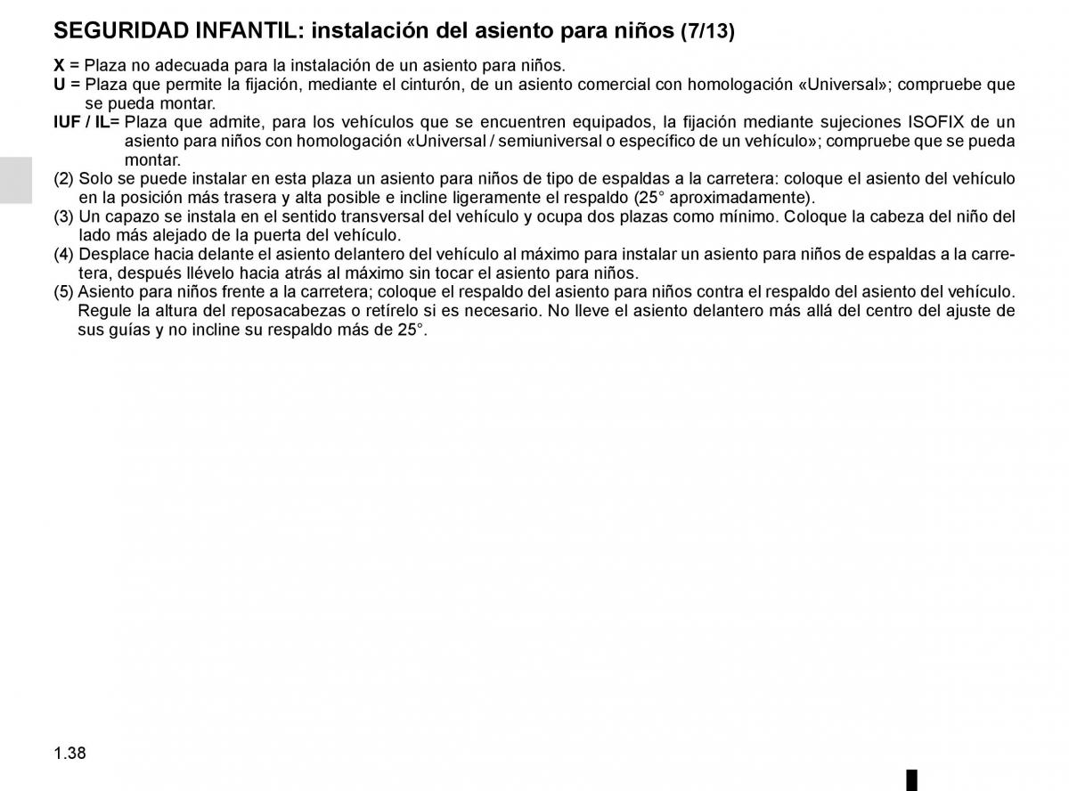 Renault Fluence manual del propietario / page 44