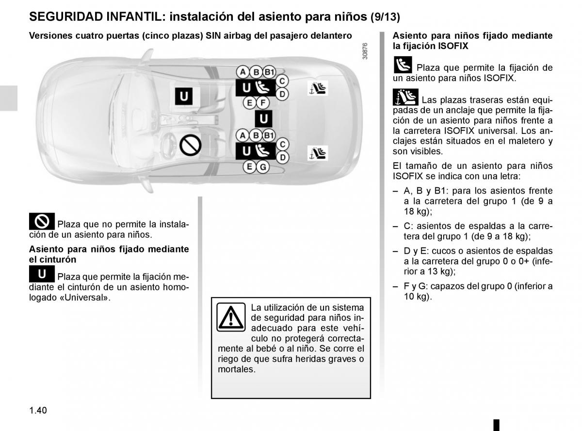 Renault Fluence manual del propietario / page 46