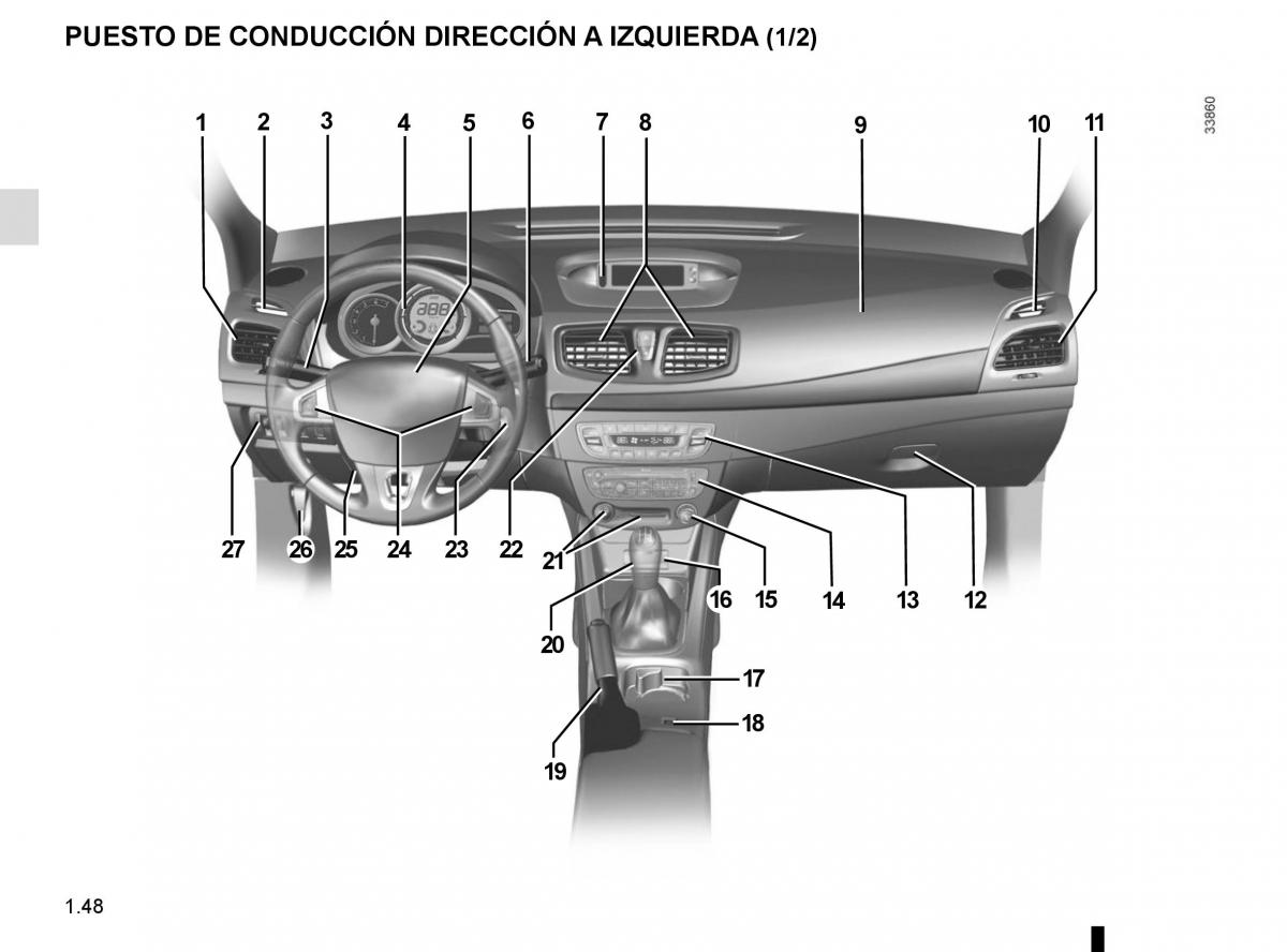 Renault Fluence manual del propietario / page 54