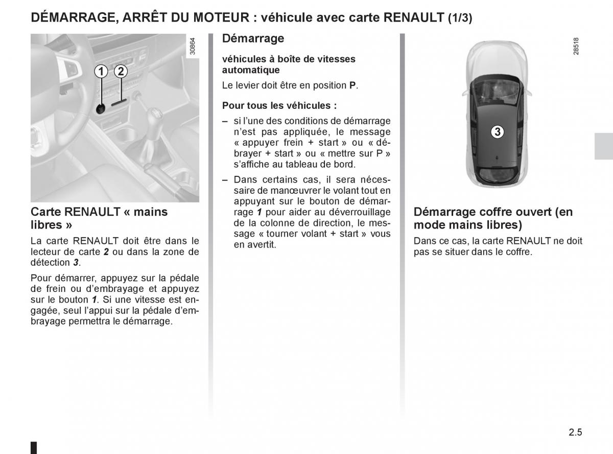 Renault Fluence manuel du proprietaire / page 91