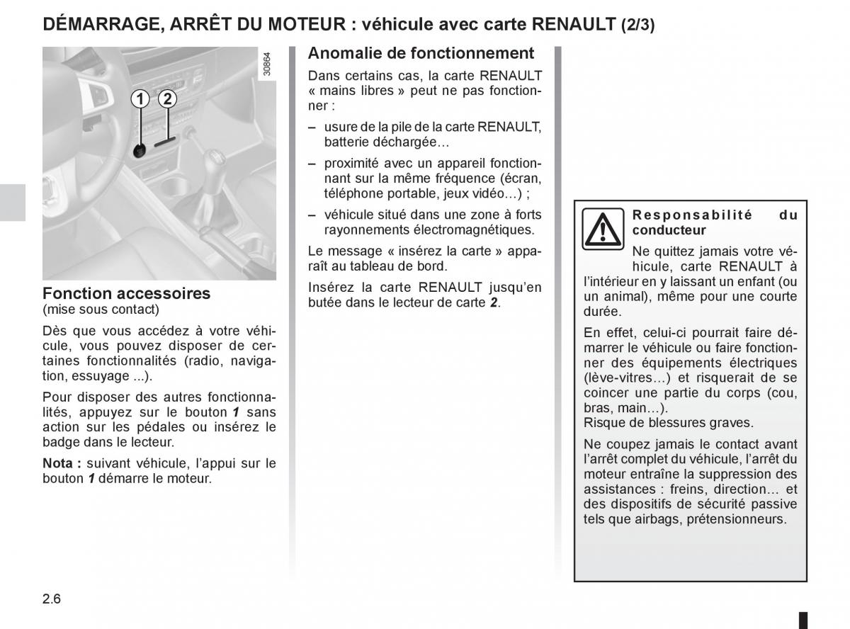 Renault Fluence manuel du proprietaire / page 92