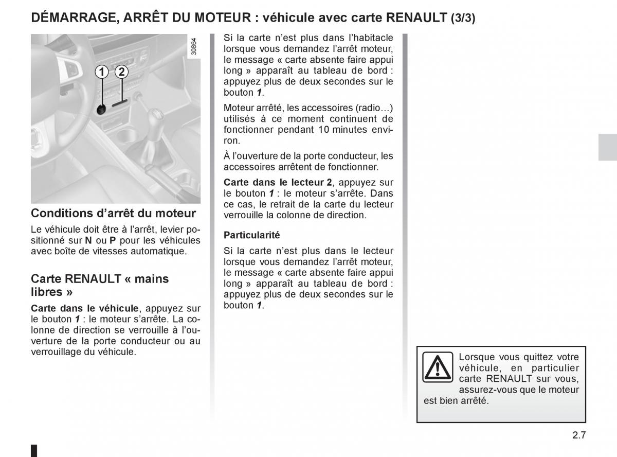 Renault Fluence manuel du proprietaire / page 93