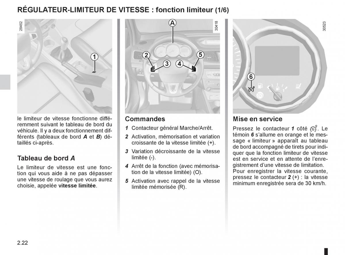 Renault Fluence manuel du proprietaire / page 108