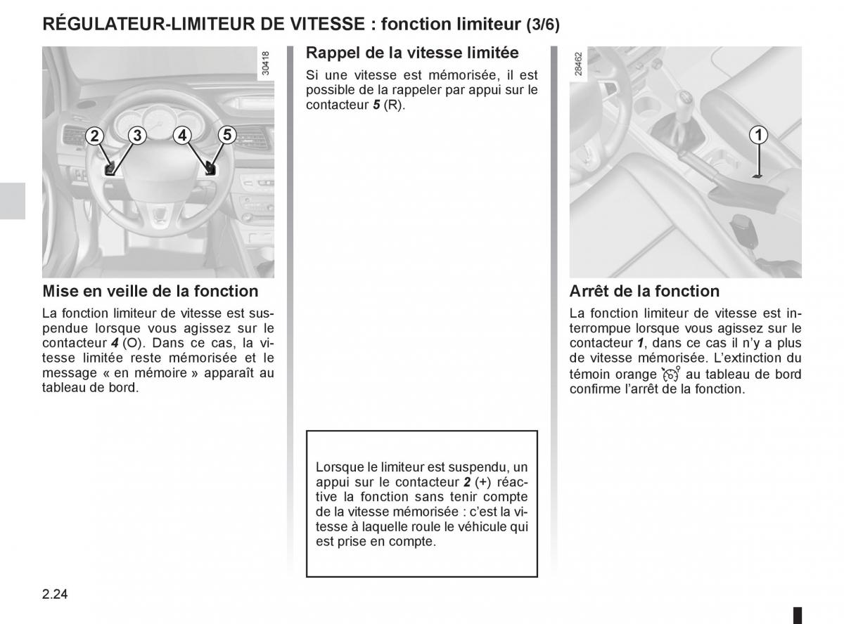 Renault Fluence manuel du proprietaire / page 110