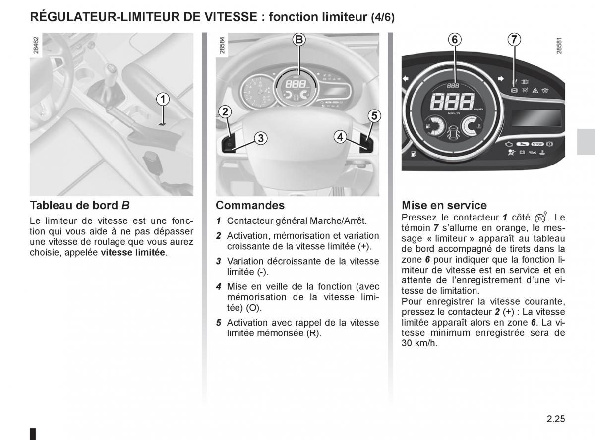 Renault Fluence manuel du proprietaire / page 111