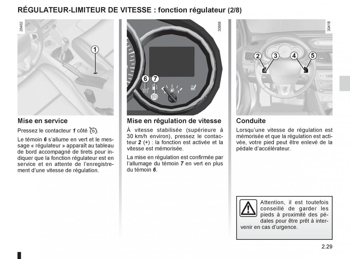 Renault Fluence manuel du proprietaire / page 115