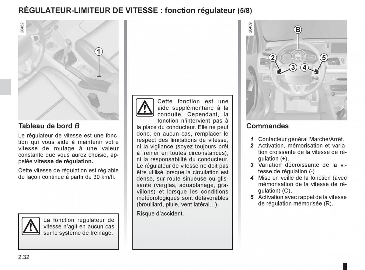 Renault Fluence manuel du proprietaire / page 118