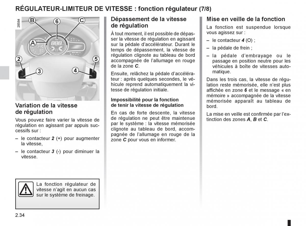 Renault Fluence manuel du proprietaire / page 120