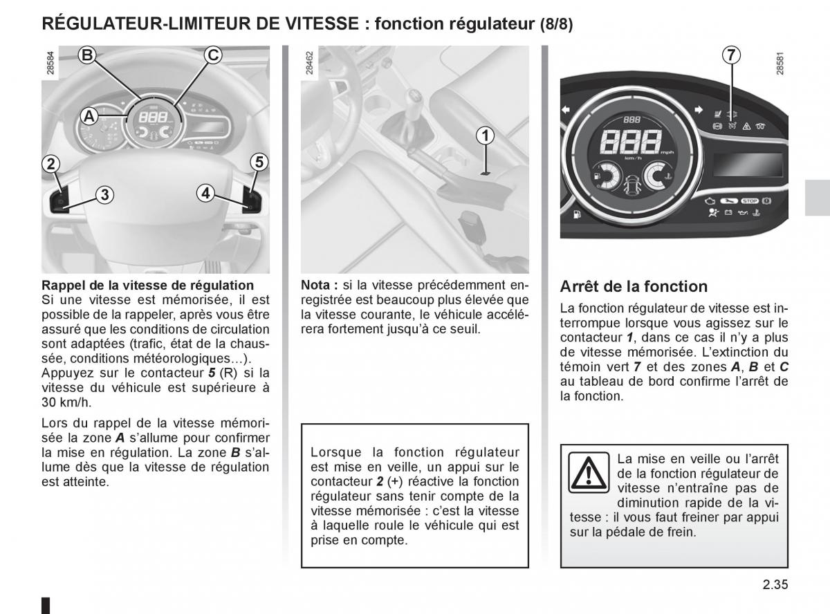 Renault Fluence manuel du proprietaire / page 121