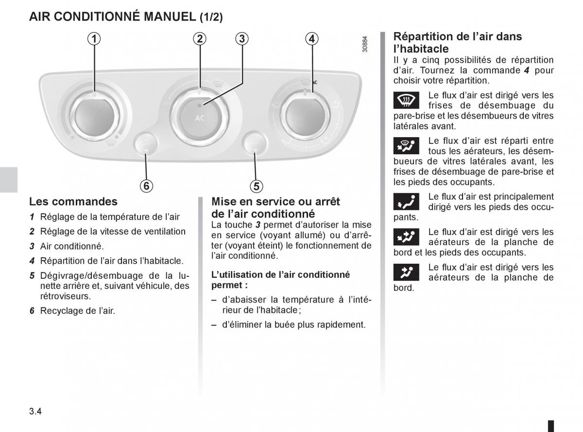 Renault Fluence manuel du proprietaire / page 130