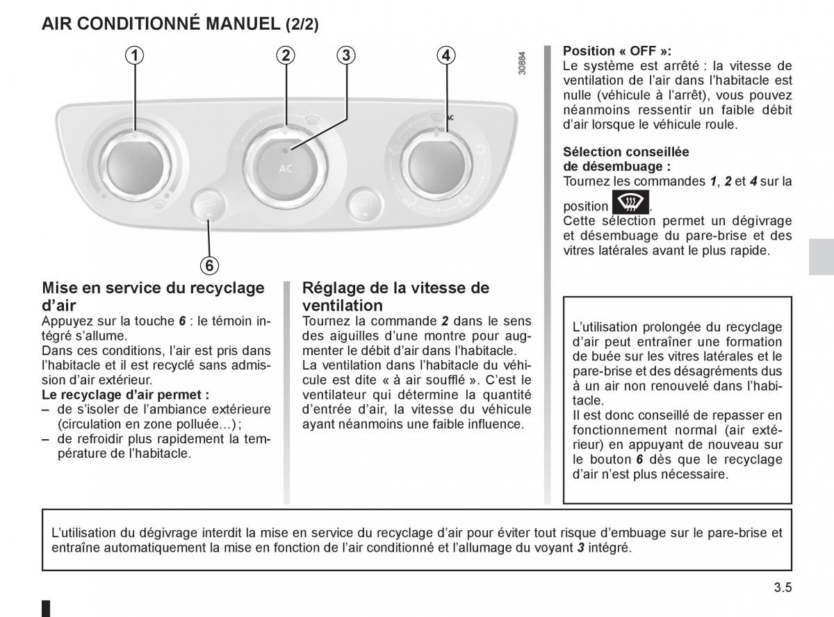 Renault Fluence manuel du proprietaire / page 131