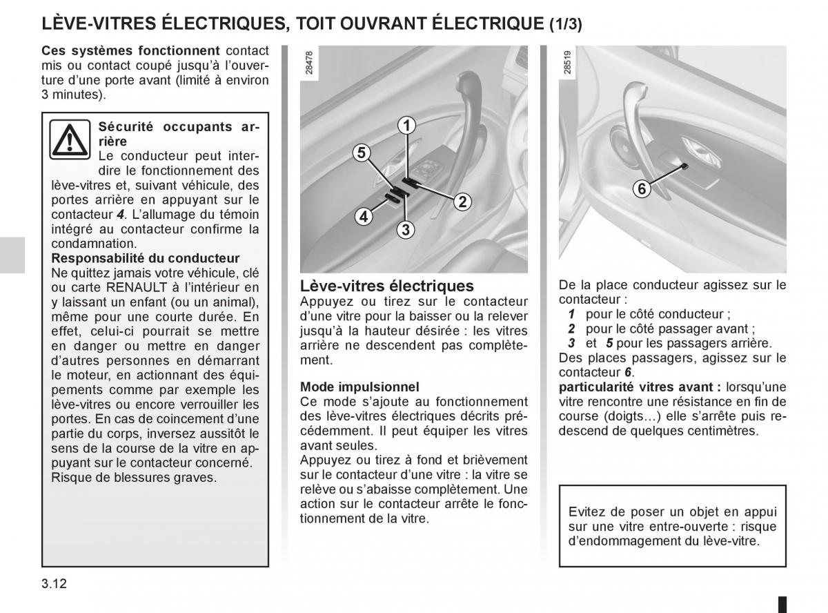 Renault Fluence manuel du proprietaire / page 138