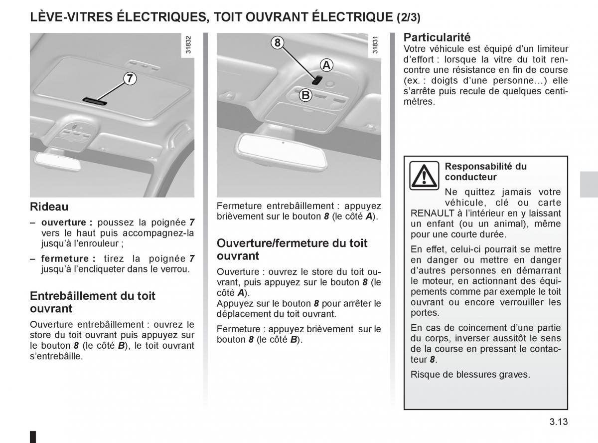 Renault Fluence manuel du proprietaire / page 139