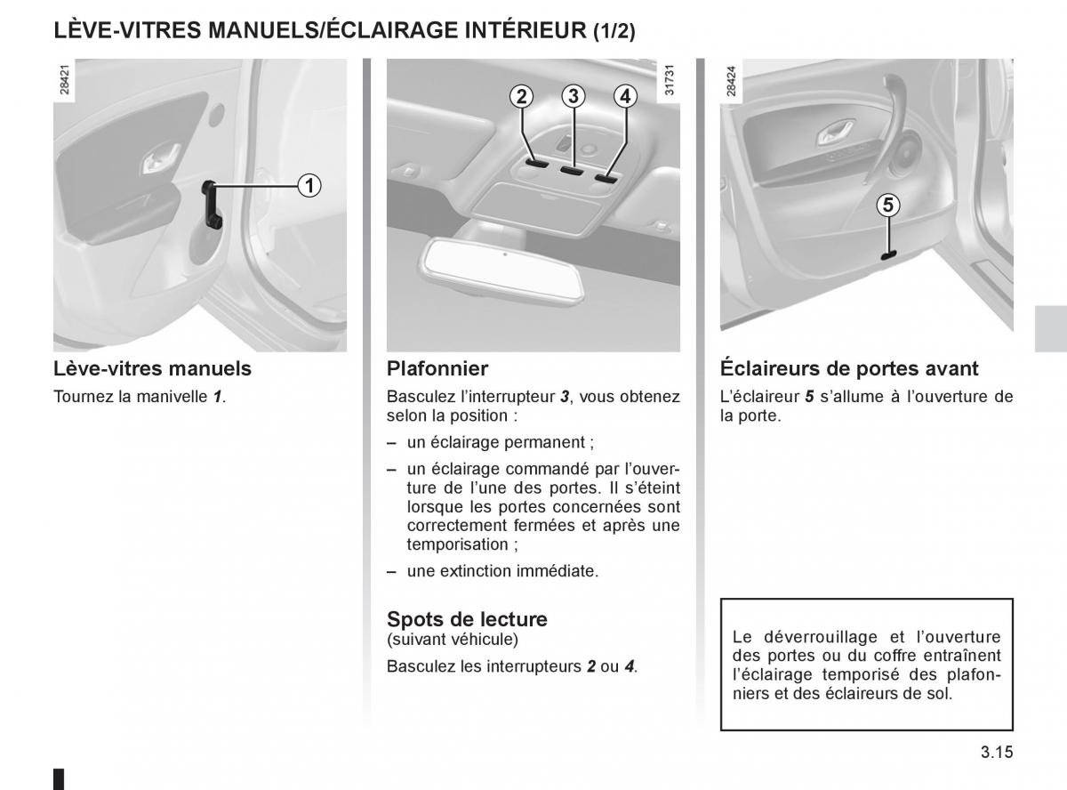 Renault Fluence manuel du proprietaire / page 141