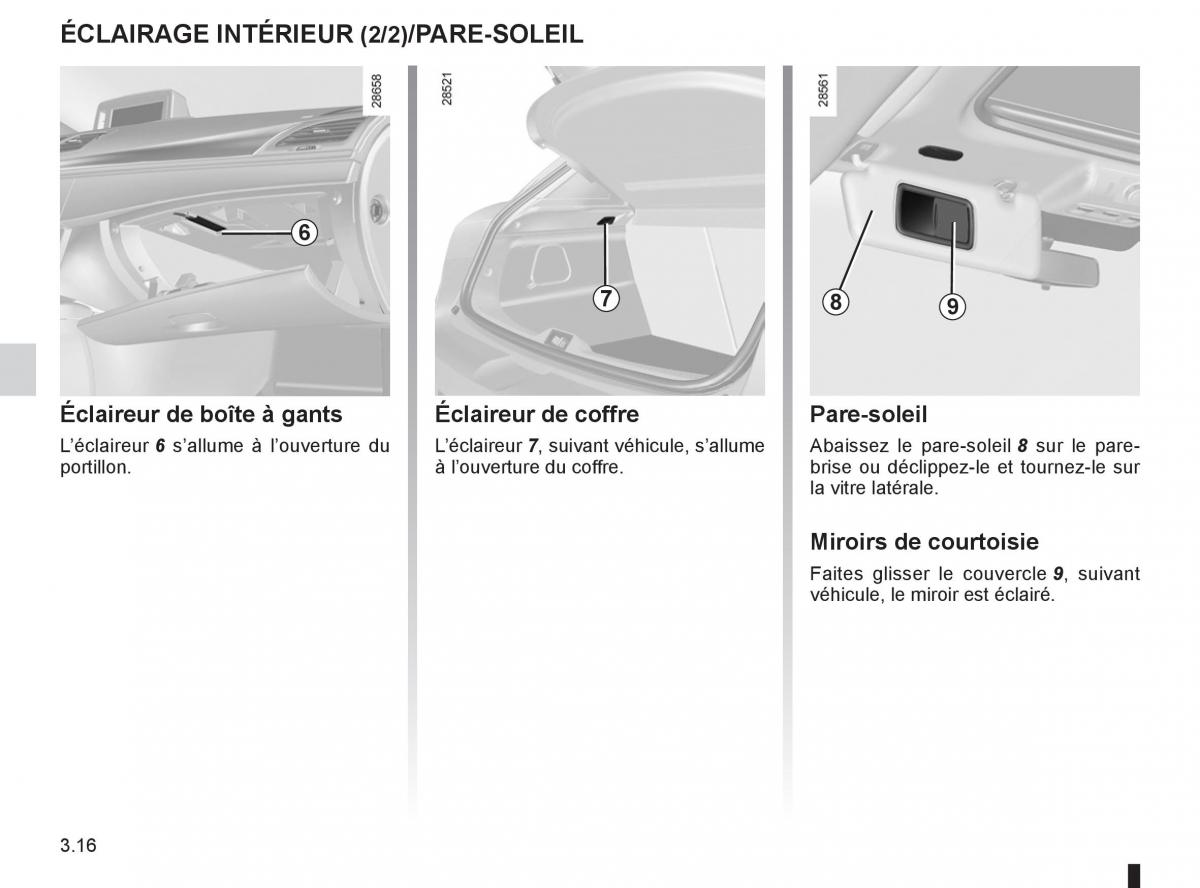 Renault Fluence manuel du proprietaire / page 142