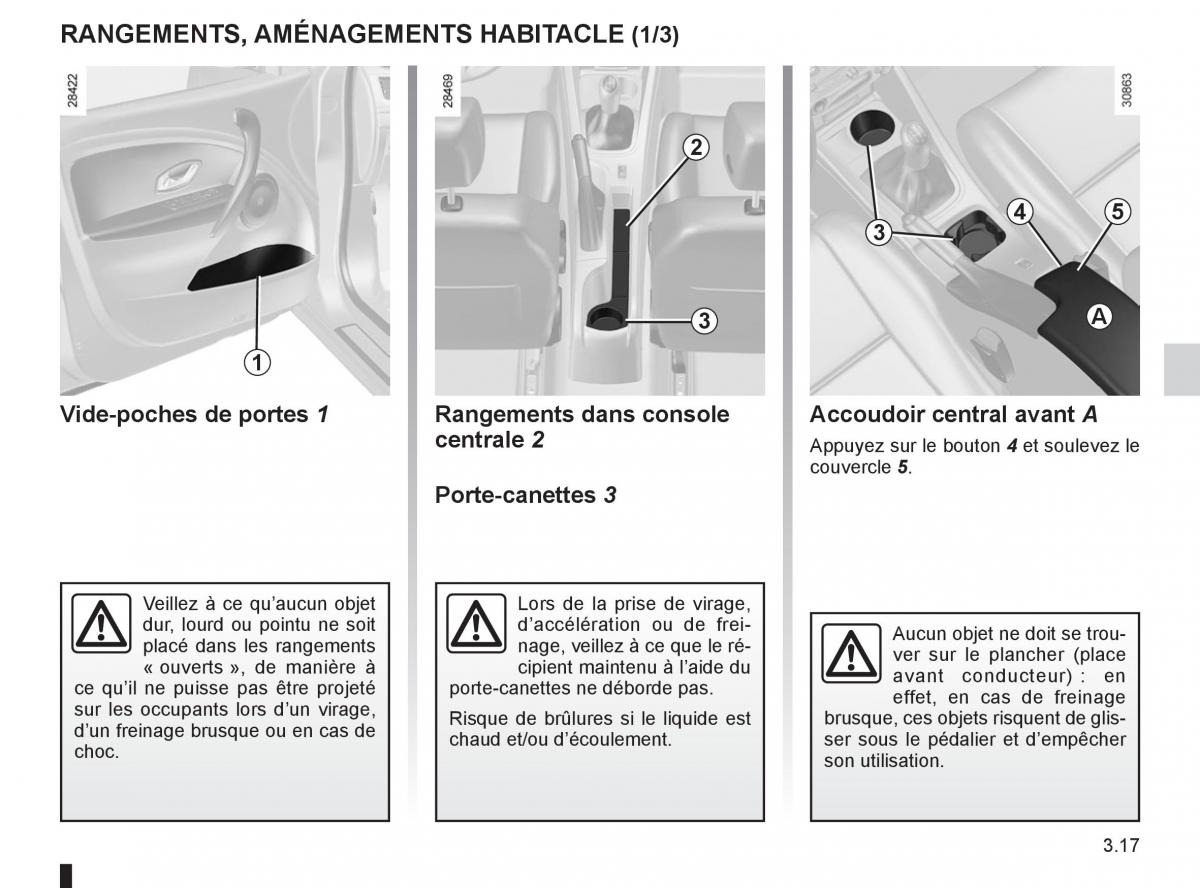 Renault Fluence manuel du proprietaire / page 143