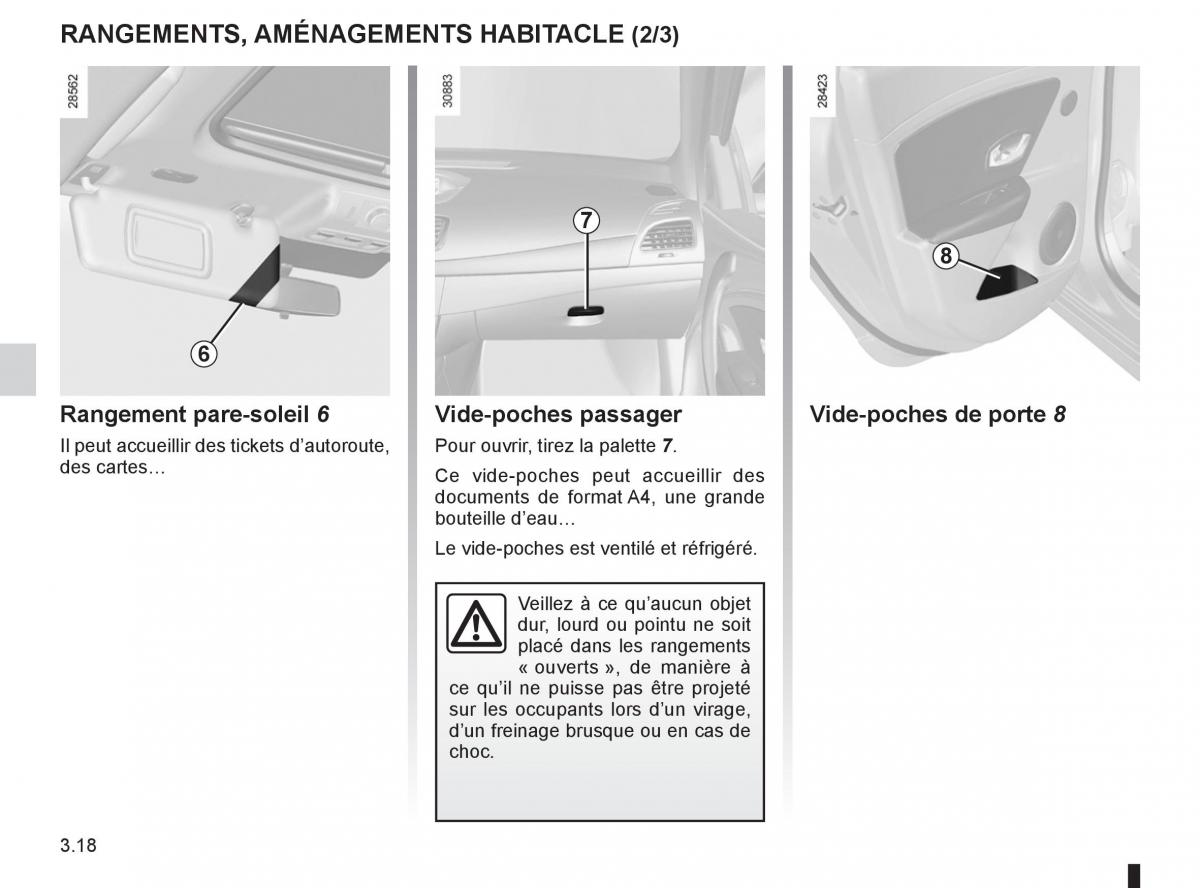 Renault Fluence manuel du proprietaire / page 144