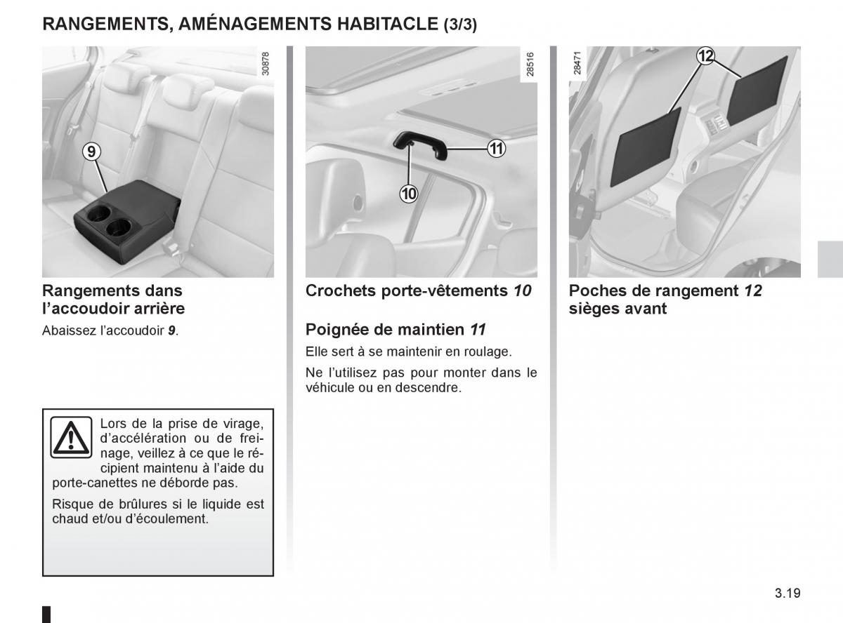 Renault Fluence manuel du proprietaire / page 145