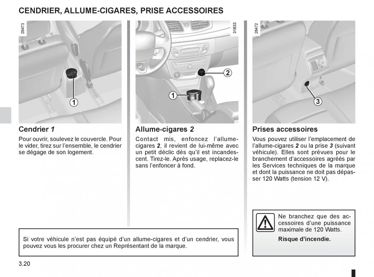 Renault Fluence manuel du proprietaire / page 146