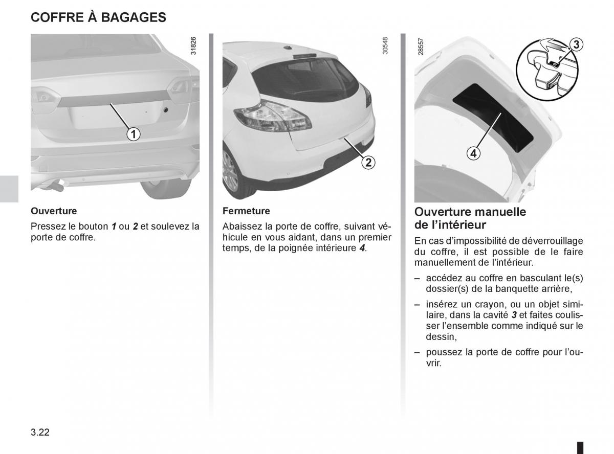 Renault Fluence manuel du proprietaire / page 148