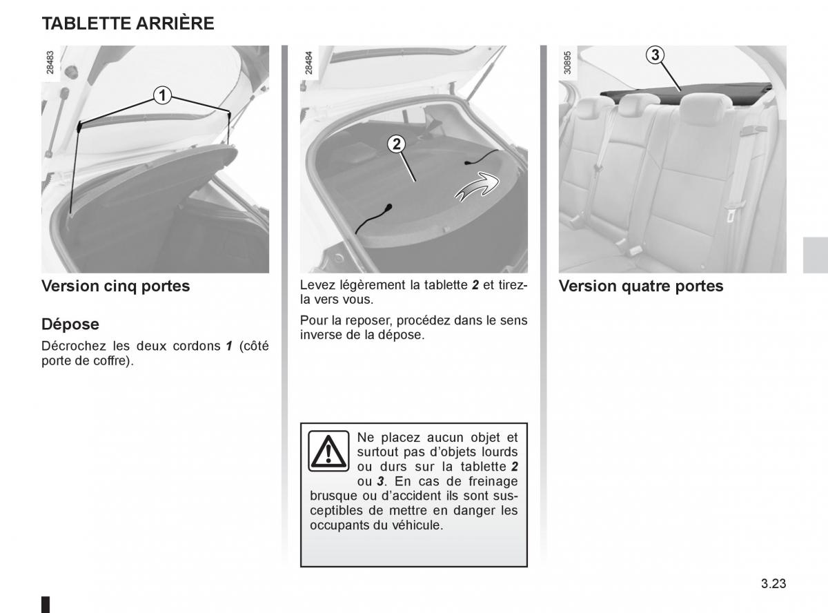 Renault Fluence manuel du proprietaire / page 149