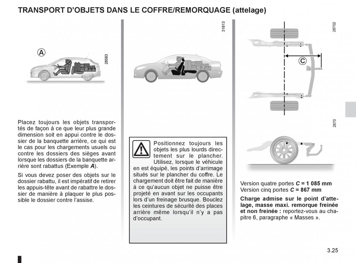 Renault Fluence manuel du proprietaire / page 151