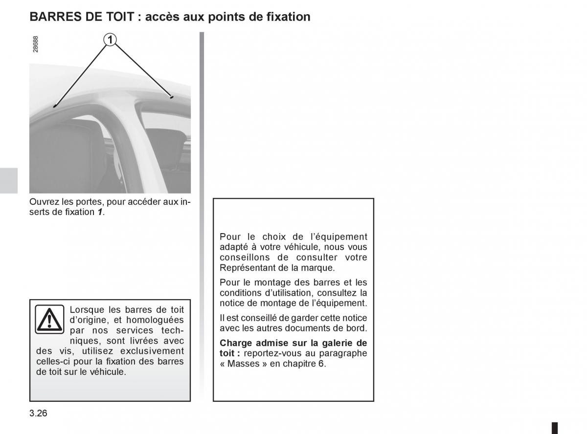 Renault Fluence manuel du proprietaire / page 152