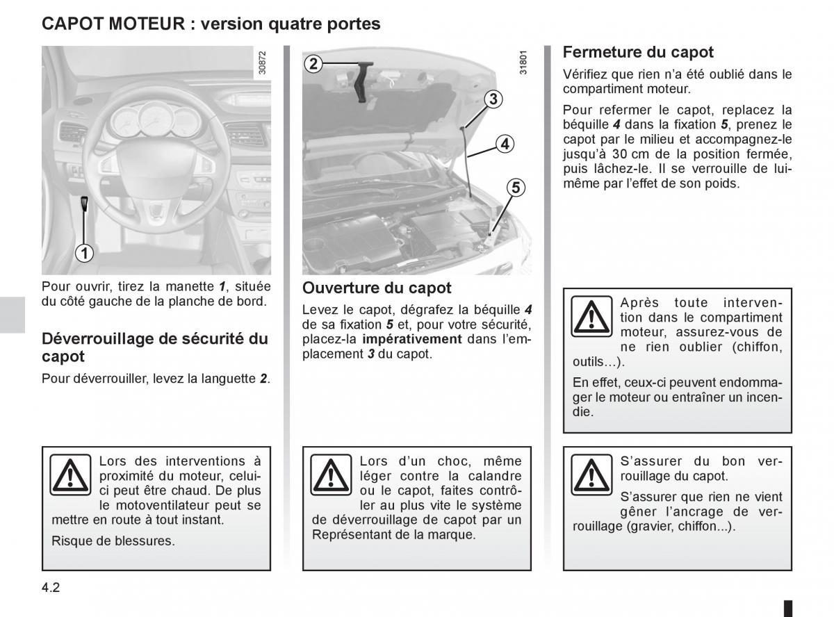 Renault Fluence manuel du proprietaire / page 156