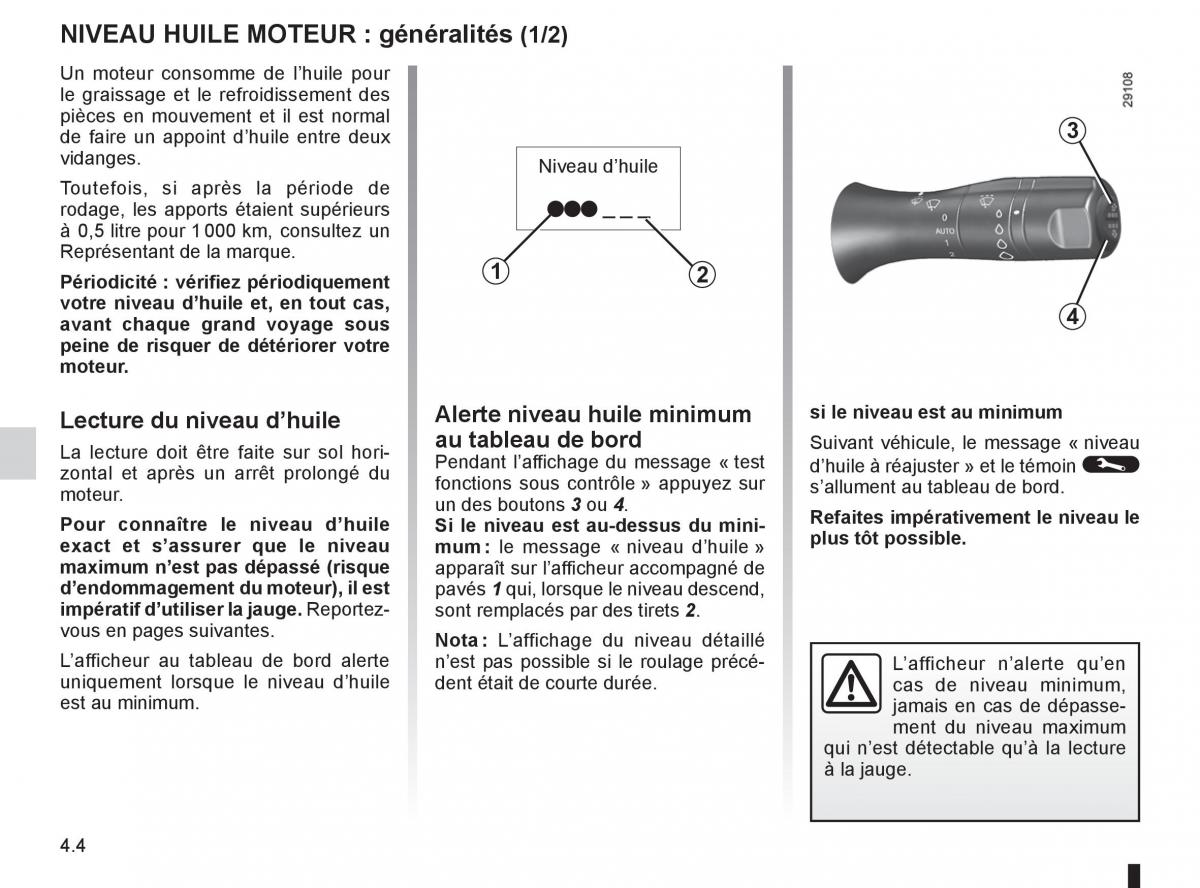 Renault Fluence manuel du proprietaire / page 158